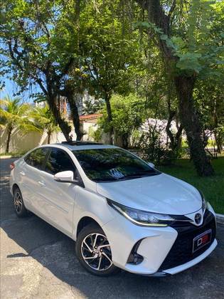 TOYOTA YARIS 1.5 16V FLEX SEDAN XLS MULTIDRIVE
